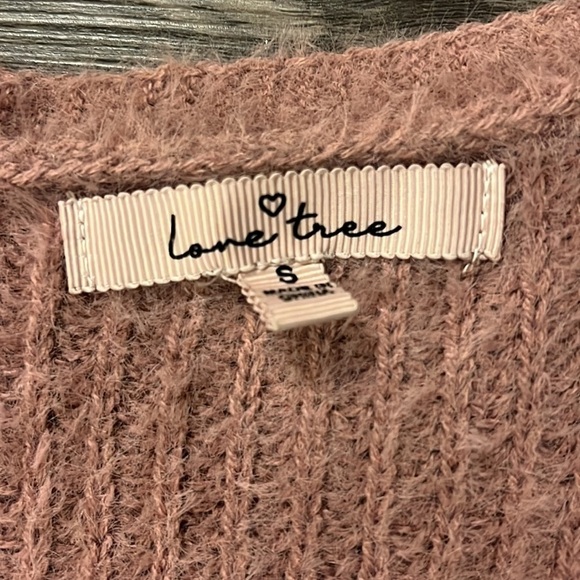 Lane tree rose boho sweater cardigan - Picture 3 of 3